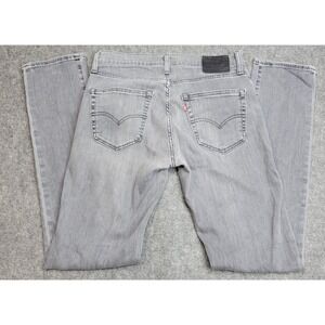 Levis 511 Jeans Mens 32x34 Gray Premium Denim Red Tab Y2k Streetwear Americana